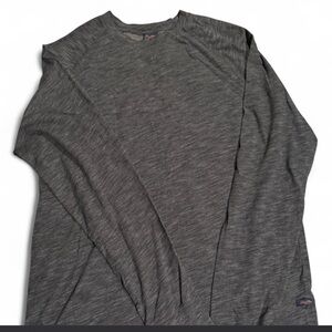 Good Man Brand Charcoal Long Sleeve Tee